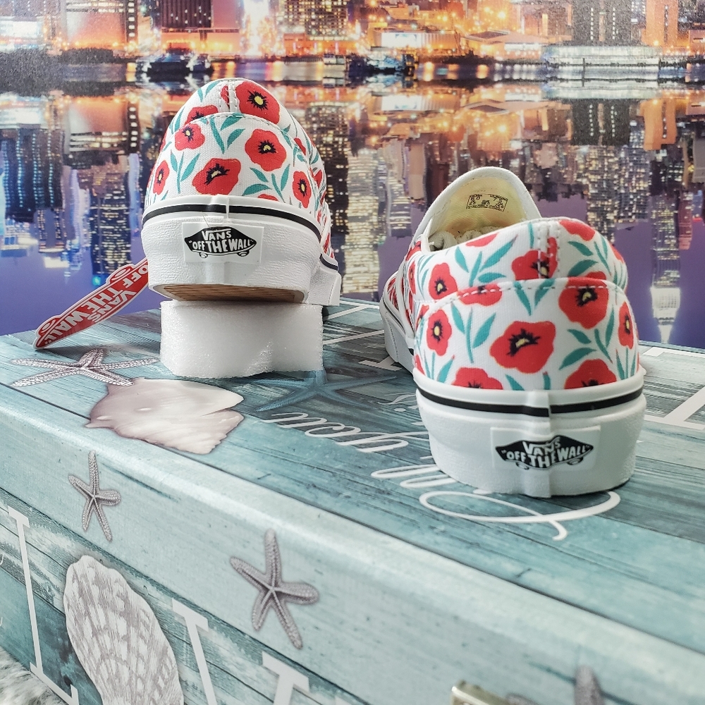 Vans flowers 💐 😍 classic slip-on - Picture 8 of 14